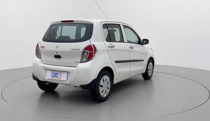 2014 Maruti Celerio VXI, Petrol, Manual, 64,335 km, Right Back Diagonal