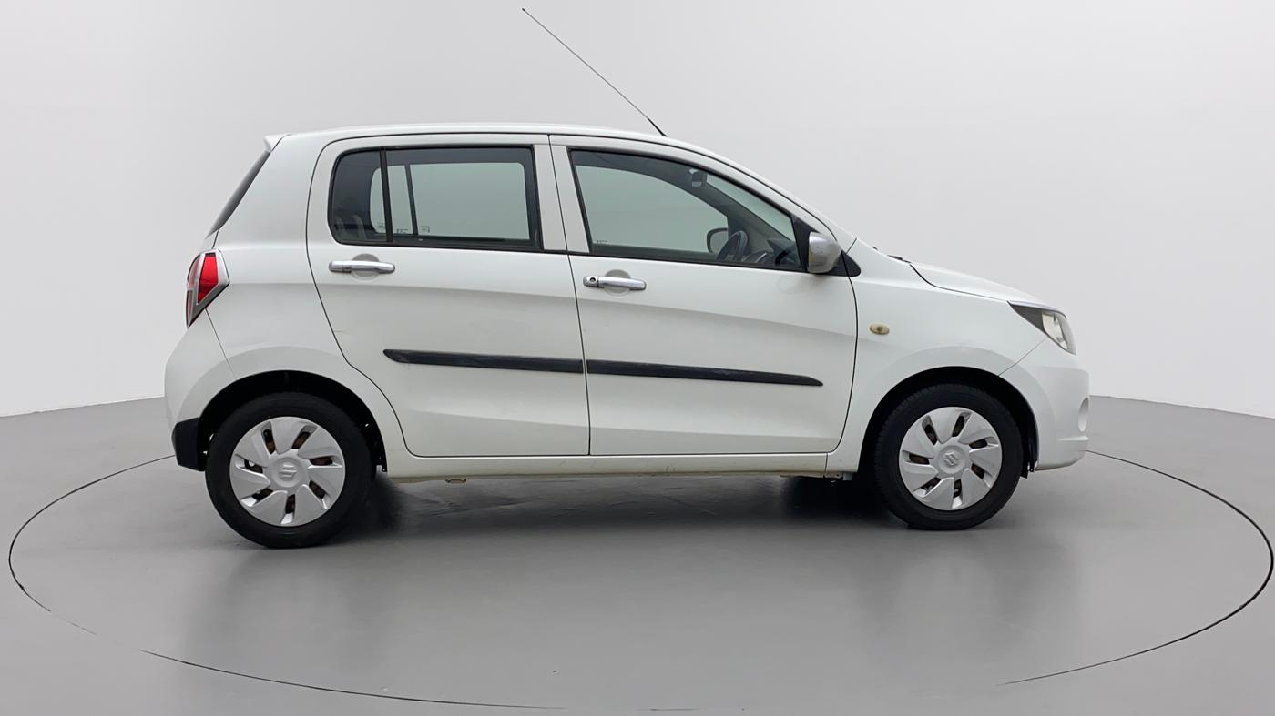 2014 Maruti Celerio VXI, Petrol, Manual, 64,335 km, Right Side View