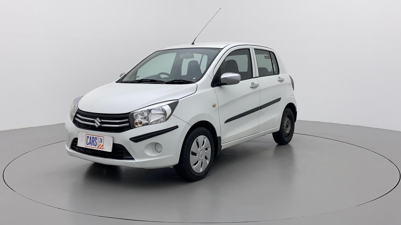 2014 Maruti Celerio VXI, Petrol, Manual, 64,335 km, Left Front Diagonal