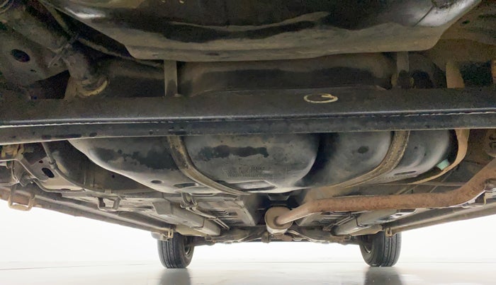 2014 Maruti Celerio VXI, Petrol, Manual, 64,335 km, Rear Underbody