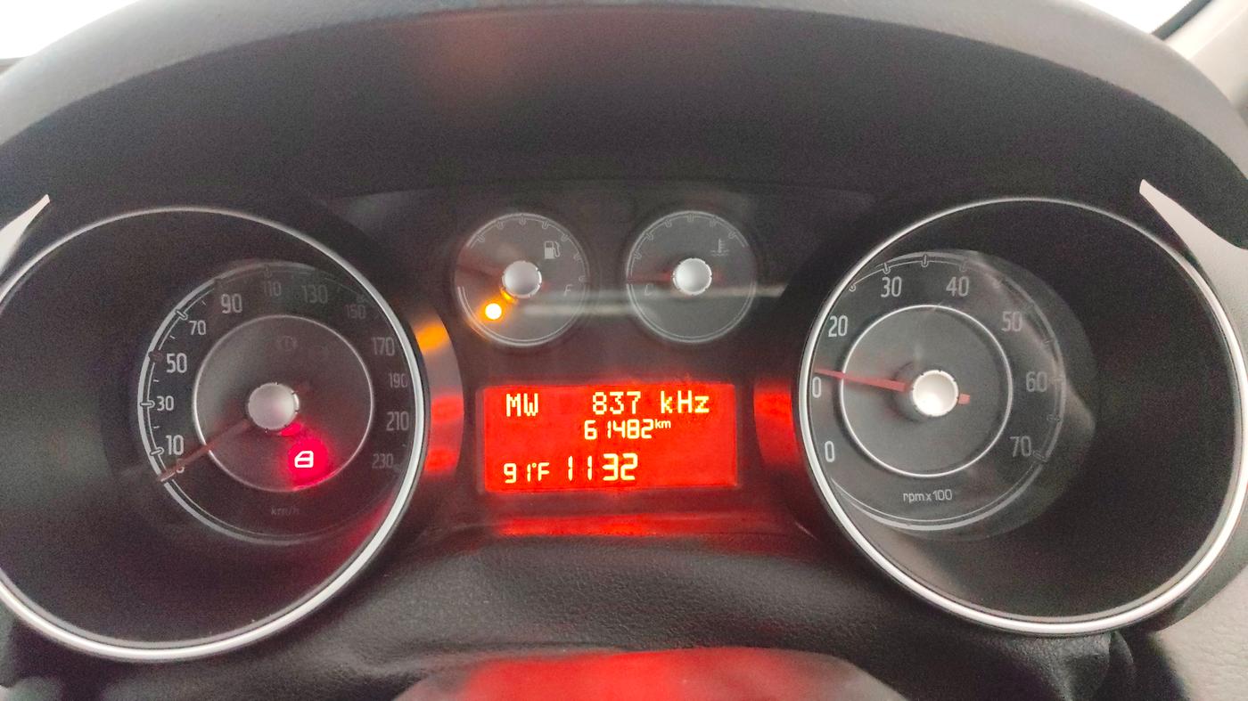 2014 Fiat Avventura DYNAMIC 1.4, Petrol, Manual, 61,482 km, Odometer Image