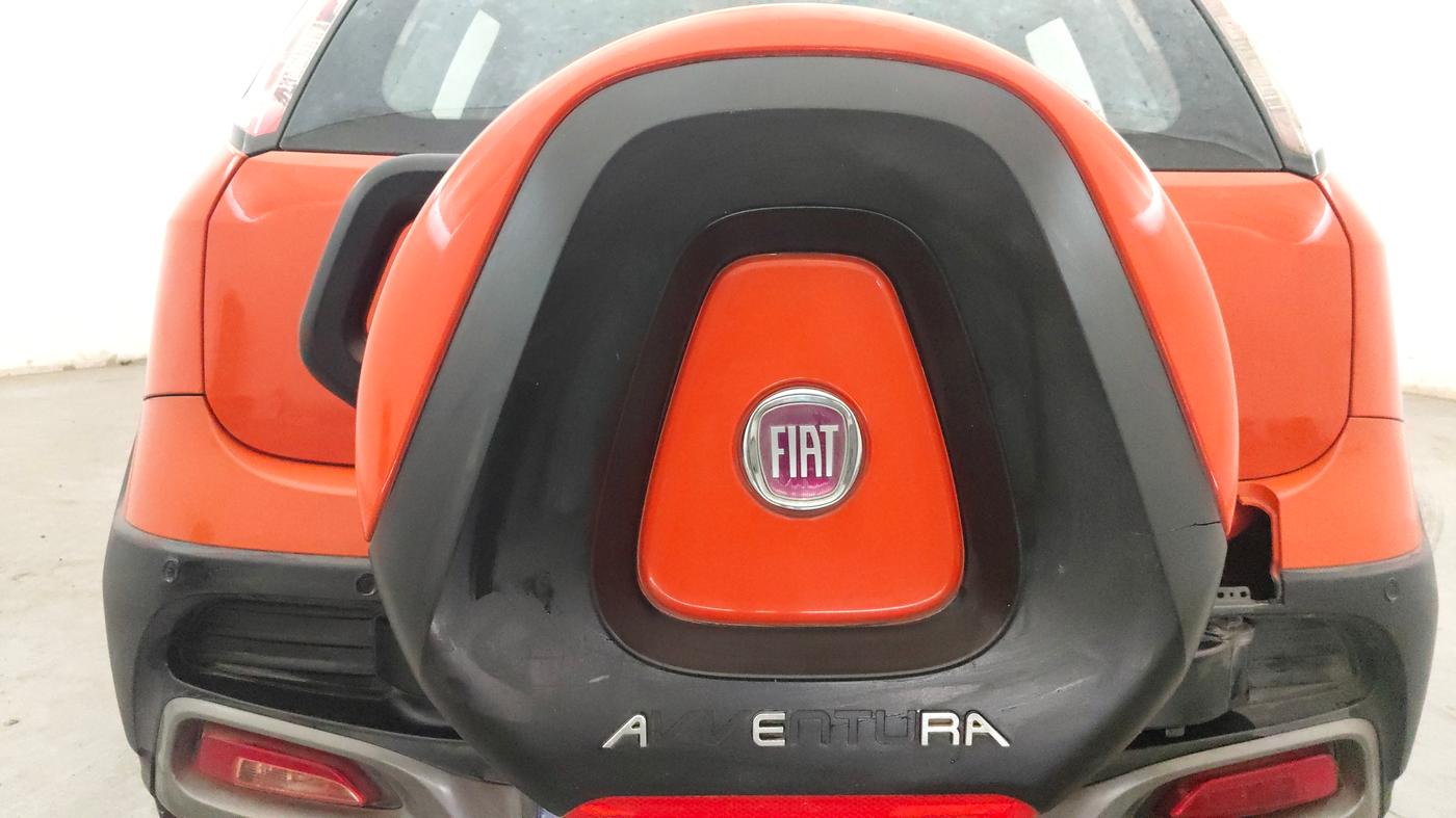2014 Fiat Avventura DYNAMIC 1.4, Petrol, Manual, 61,482 km, Spare Tyre