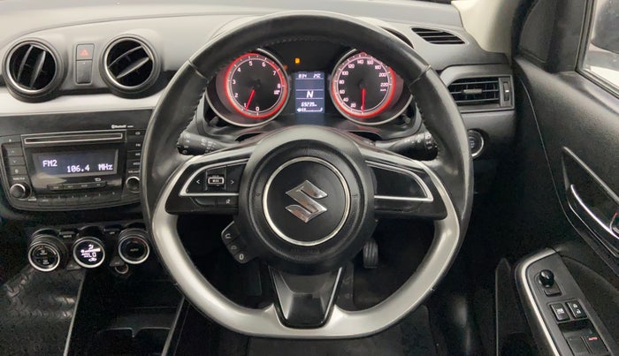 2018 Maruti Swift ZXI AMT, Petrol, Automatic, 69,238 km, Steering Wheel Close Up