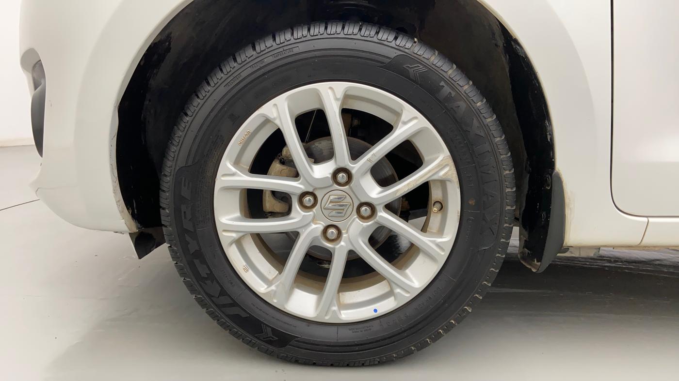 2018 Maruti Swift ZXI AMT, Petrol, Automatic, 69,238 km, Left Front Wheel