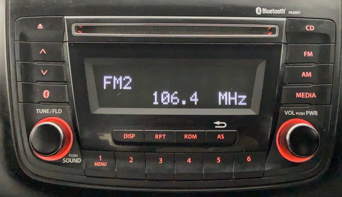 2018 Maruti Swift ZXI AMT, Petrol, Automatic, 69,238 km, Infotainment System