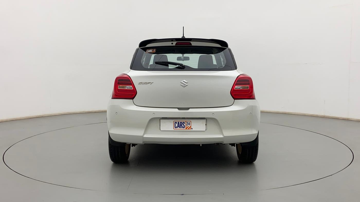 2018 Maruti Swift ZXI AMT, Petrol, Automatic, 69,238 km, Back/Rear