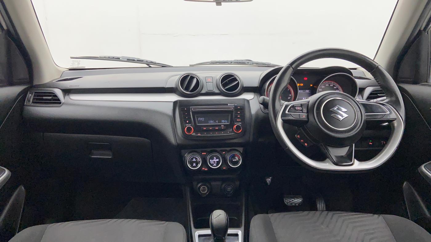 2018 Maruti Swift ZXI AMT, Petrol, Automatic, 69,238 km, Dashboard