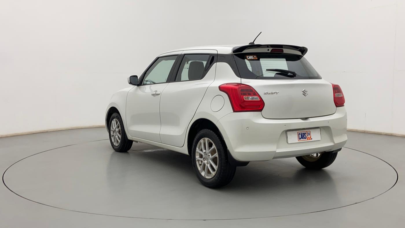 2018 Maruti Swift ZXI AMT, Petrol, Automatic, 69,238 km, Left Back Diagonal