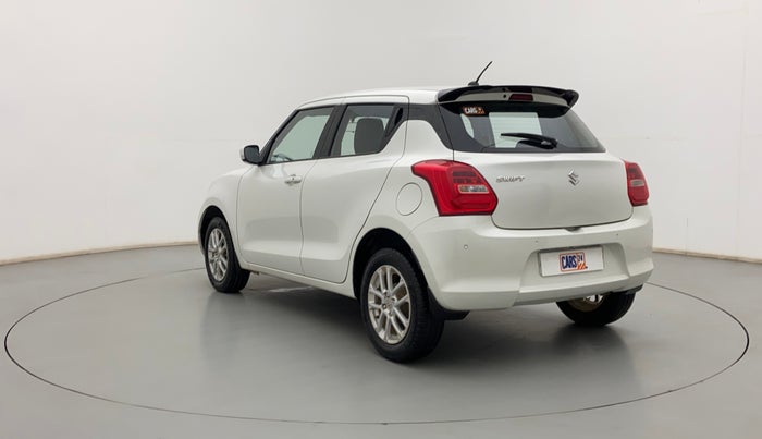 2018 Maruti Swift ZXI AMT, Petrol, Automatic, 69,238 km, Left Back Diagonal