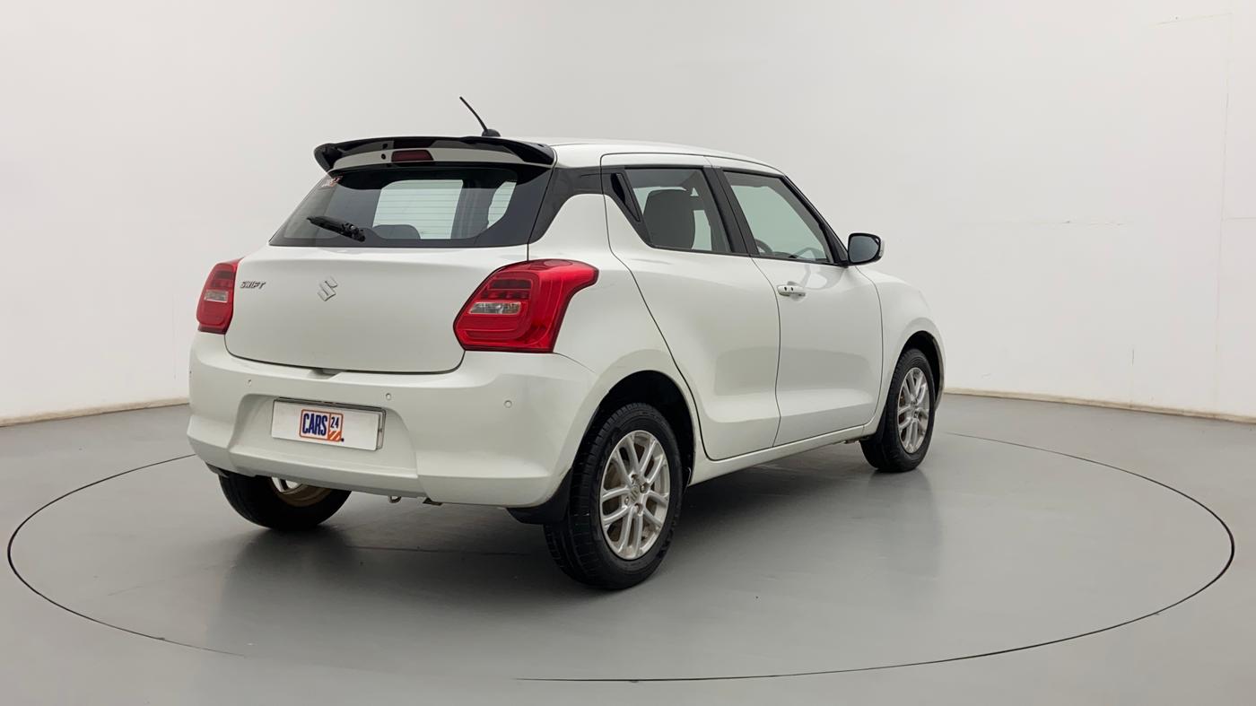 2018 Maruti Swift ZXI AMT, Petrol, Automatic, 69,238 km, Right Back Diagonal