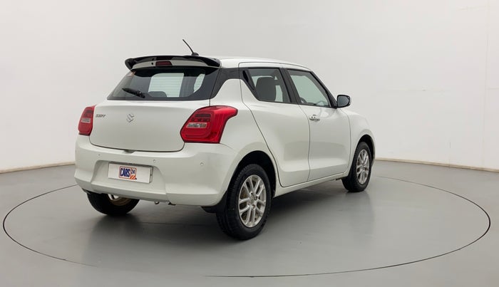 2018 Maruti Swift ZXI AMT, Petrol, Automatic, 69,238 km, Right Back Diagonal