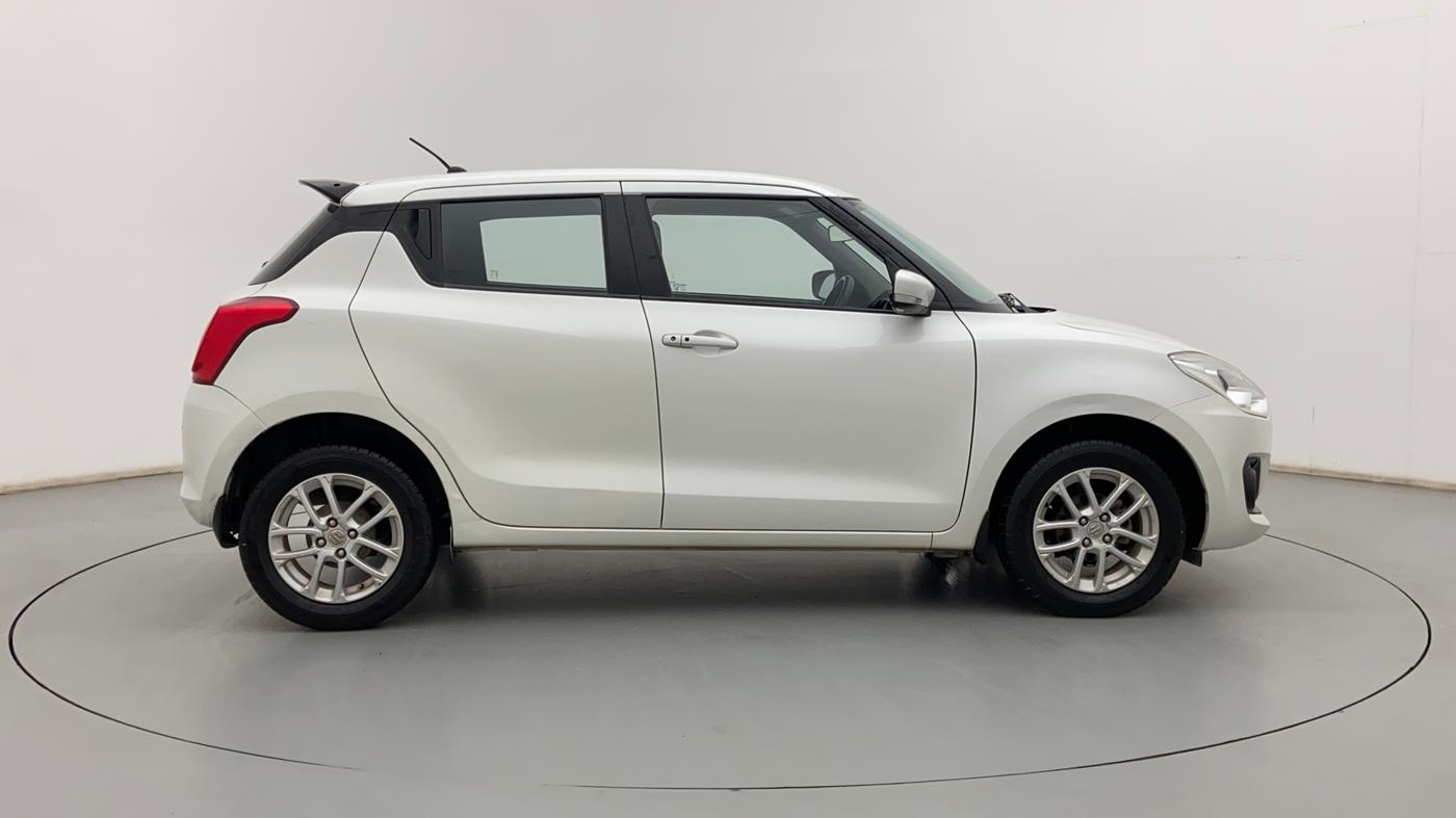 2018 Maruti Swift ZXI AMT, Petrol, Automatic, 69,238 km, Right Side View