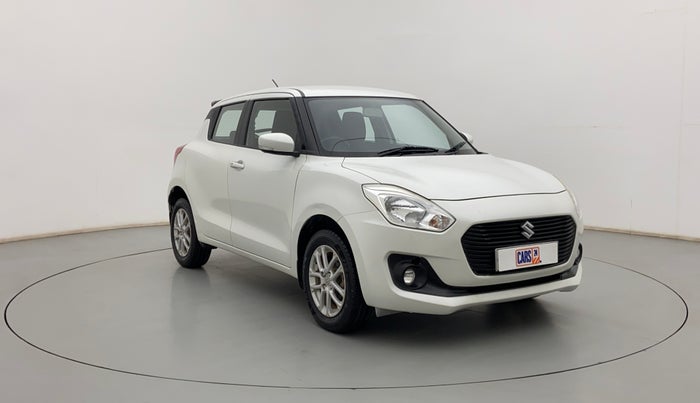 2018 Maruti Swift ZXI AMT, Petrol, Automatic, 69,238 km, Right Front Diagonal