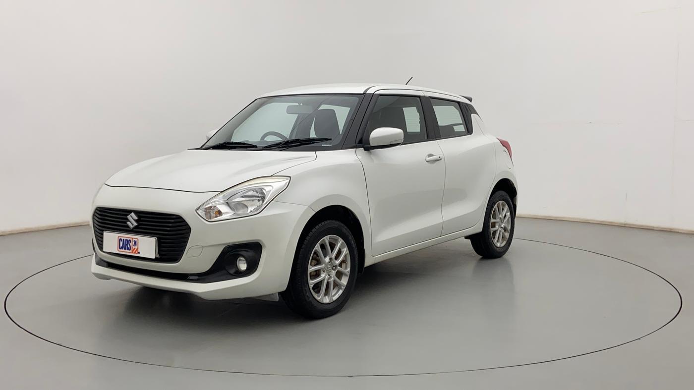 2018 Maruti Swift ZXI AMT, Petrol, Automatic, 69,238 km, Left Front Diagonal