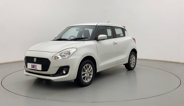 2018 Maruti Swift ZXI AMT, Petrol, Automatic, 69,238 km, Left Front Diagonal