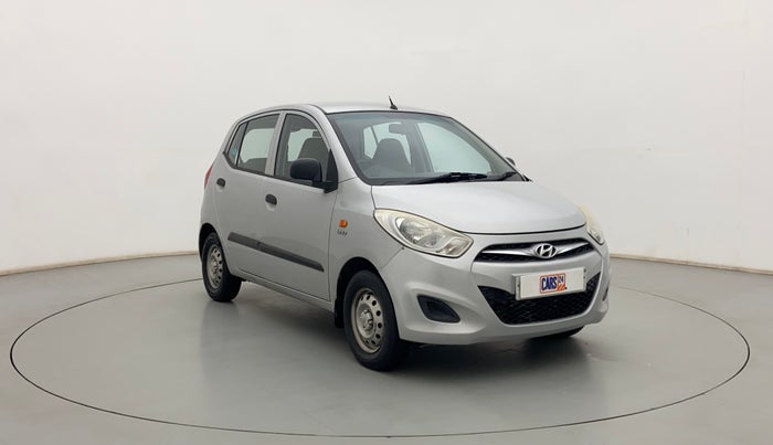 2014 Hyundai i10 MAGNA 1.1, Petrol, Manual, 49,555 km, Right Front Diagonal