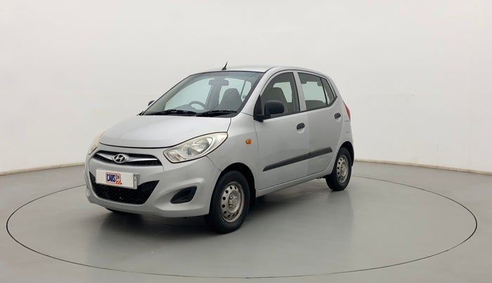 2014 Hyundai i10 MAGNA 1.1, Petrol, Manual, 49,555 km, Left Front Diagonal