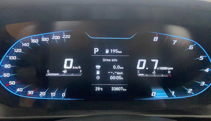 2021 Hyundai NEW I20 SPORTZ 1.2 AT, Petrol, Automatic, 33,875 km, Odometer Image