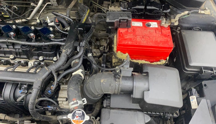 2021 Hyundai NEW I20 SPORTZ 1.2 AT, Petrol, Automatic, 33,875 km, Engine View - Left