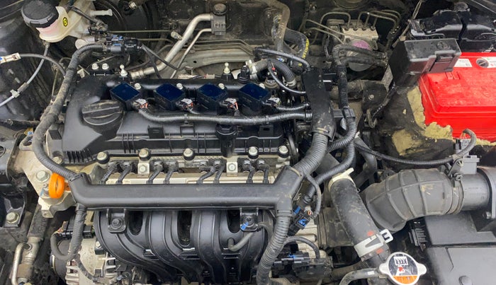 2021 Hyundai NEW I20 SPORTZ 1.2 AT, Petrol, Automatic, 33,875 km, Engine View