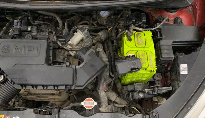 2019 Hyundai NEW SANTRO SPORTZ CNG, CNG, Manual, 72,687 km, Engine View - Left