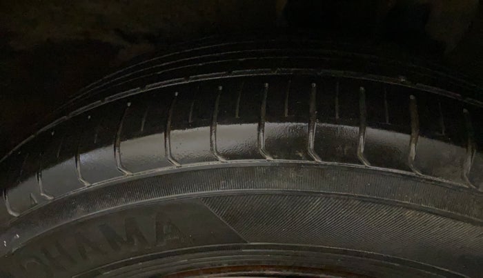 2019 Hyundai NEW SANTRO SPORTZ CNG, CNG, Manual, 72,687 km, Left Rear Tyre Tread