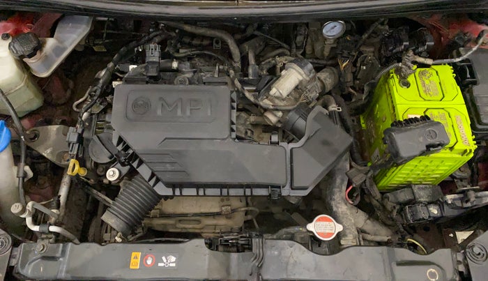 2019 Hyundai NEW SANTRO SPORTZ CNG, CNG, Manual, 72,687 km, Engine View