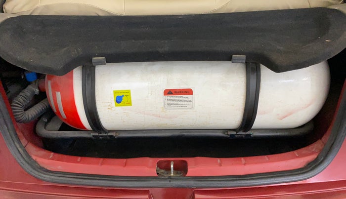 2019 Hyundai NEW SANTRO SPORTZ CNG, CNG, Manual, 72,687 km, Boot Inside