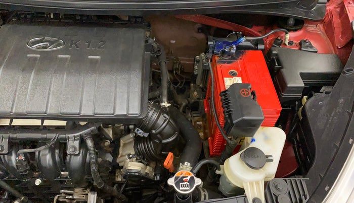 2018 Hyundai Grand i10 MAGNA AT 1.2 KAPPA VTVT, Petrol, Automatic, 45,514 km, Engine View - Left