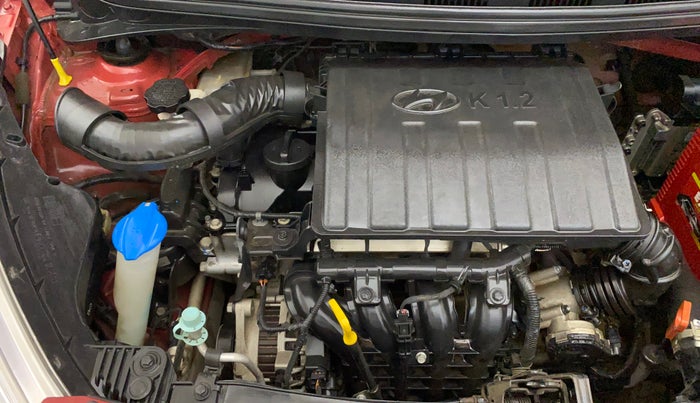 2018 Hyundai Grand i10 MAGNA AT 1.2 KAPPA VTVT, Petrol, Automatic, 45,514 km, Engine View - Right