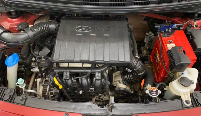 2018 Hyundai Grand i10 MAGNA AT 1.2 KAPPA VTVT, Petrol, Automatic, 45,514 km, Engine View
