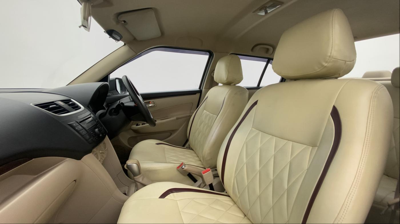 2012 Maruti Swift Dzire VXI AMT, Petrol, Automatic, 55,641 km, Right Side Front Door Cabin