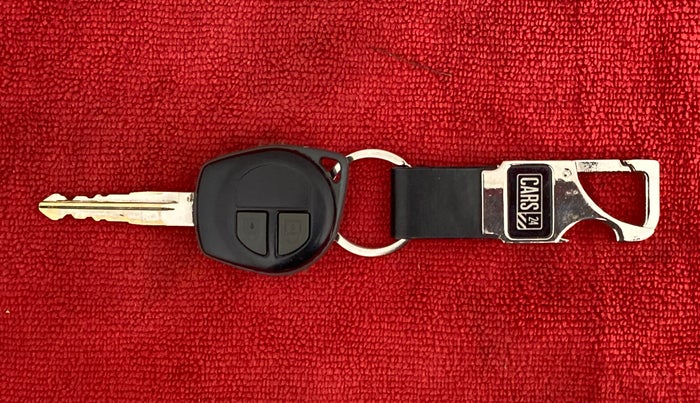 2012 Maruti Swift Dzire VXI AMT, Petrol, Automatic, 55,641 km, Key Close Up