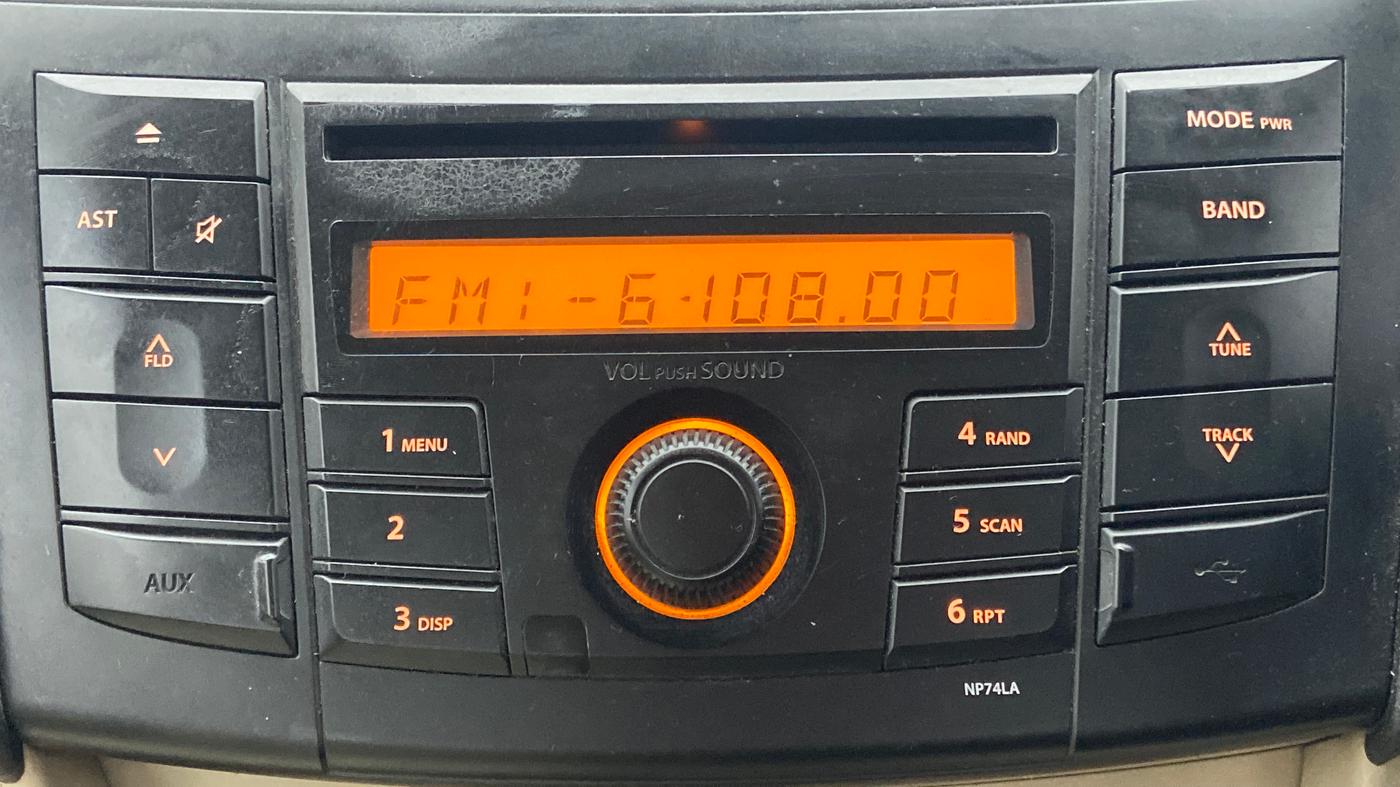 2012 Maruti Swift Dzire VXI AMT, Petrol, Automatic, 55,641 km, Infotainment System