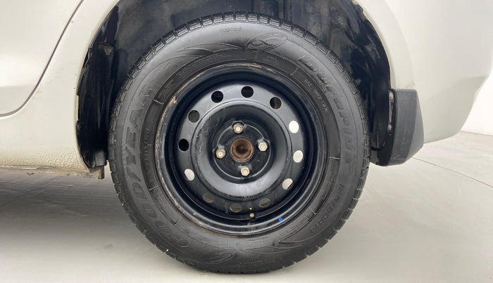 2012 Maruti Swift Dzire VXI AMT, Petrol, Automatic, 55,641 km, Left Rear Wheel