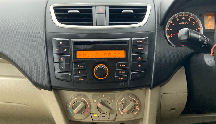 2012 Maruti Swift Dzire VXI AMT, Petrol, Automatic, 55,641 km, Air Conditioner