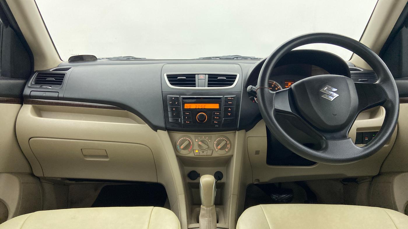 2012 Maruti Swift Dzire VXI AMT, Petrol, Automatic, 55,641 km, Dashboard