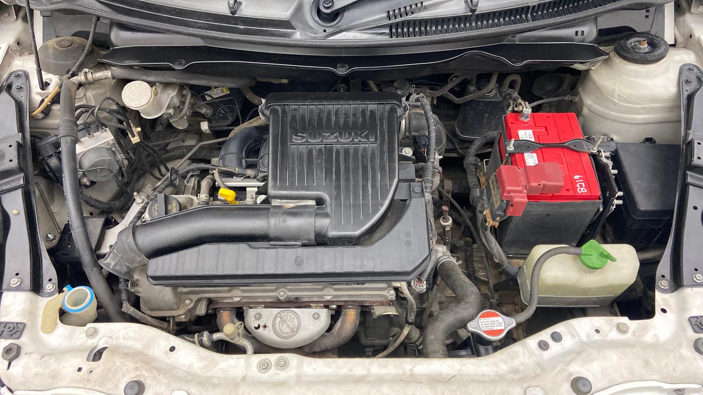 2012 Maruti Swift Dzire VXI AMT, Petrol, Automatic, 55,641 km, Open Bonet