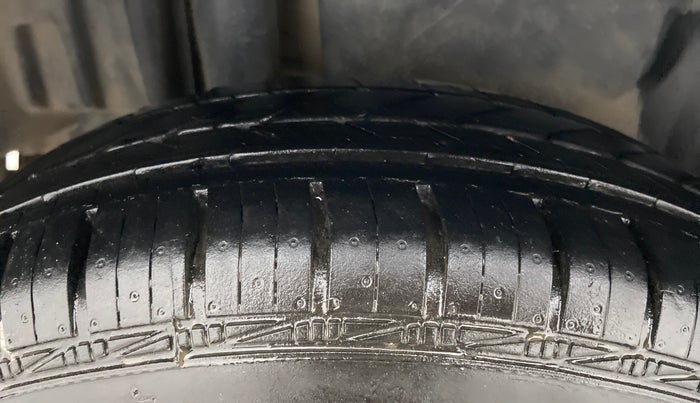 2012 Maruti Swift Dzire VXI AMT, Petrol, Automatic, 55,641 km, Right Rear Tyre Tread