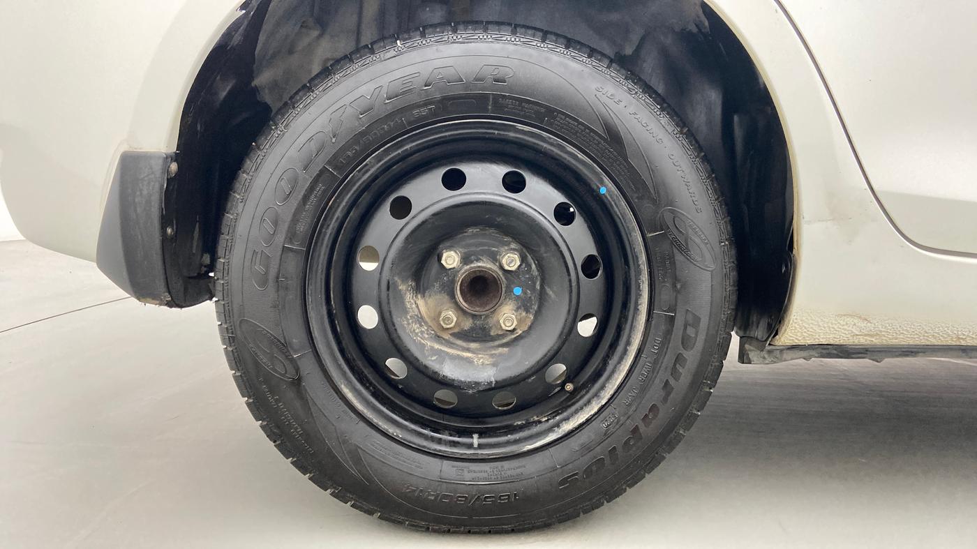 2012 Maruti Swift Dzire VXI AMT, Petrol, Automatic, 55,641 km, Right Rear Wheel