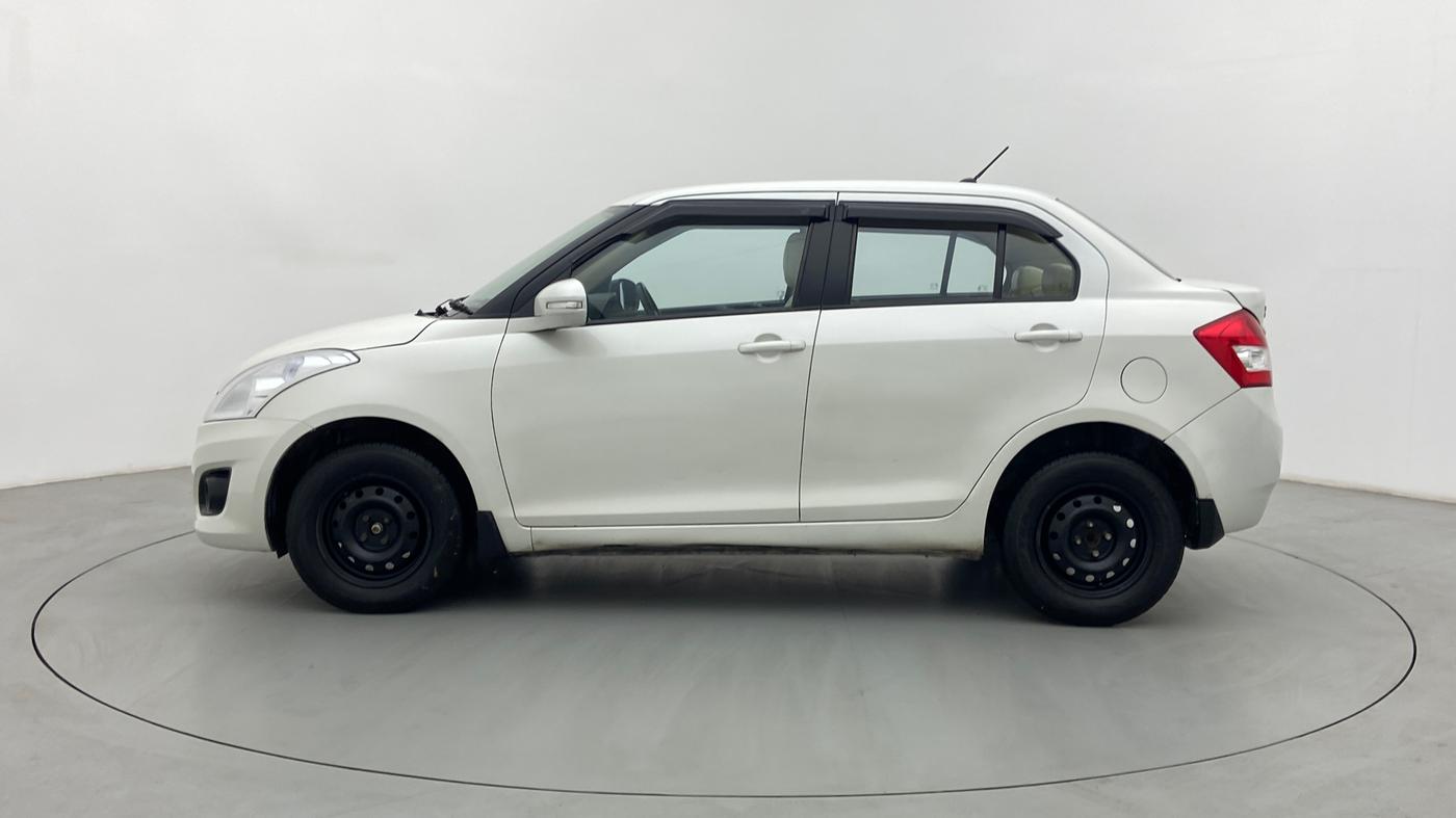 2012 Maruti Swift Dzire VXI AMT, Petrol, Automatic, 55,641 km, Left Side