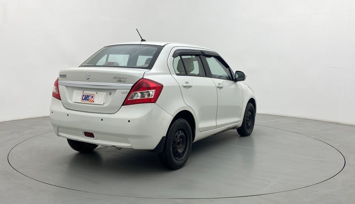 2012 Maruti Swift Dzire VXI AMT, Petrol, Automatic, 55,641 km, Right Back Diagonal