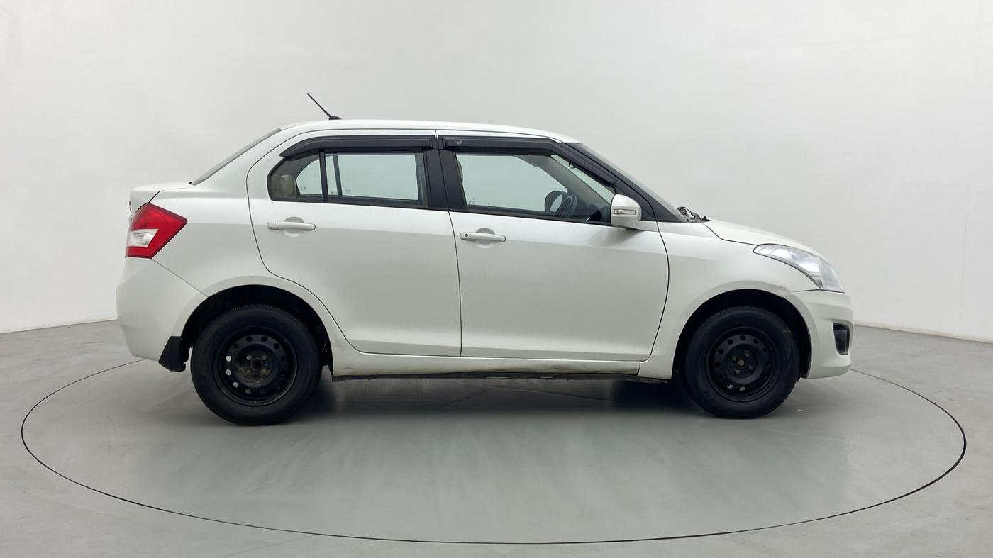 2012 Maruti Swift Dzire VXI AMT, Petrol, Automatic, 55,641 km, Right Side View