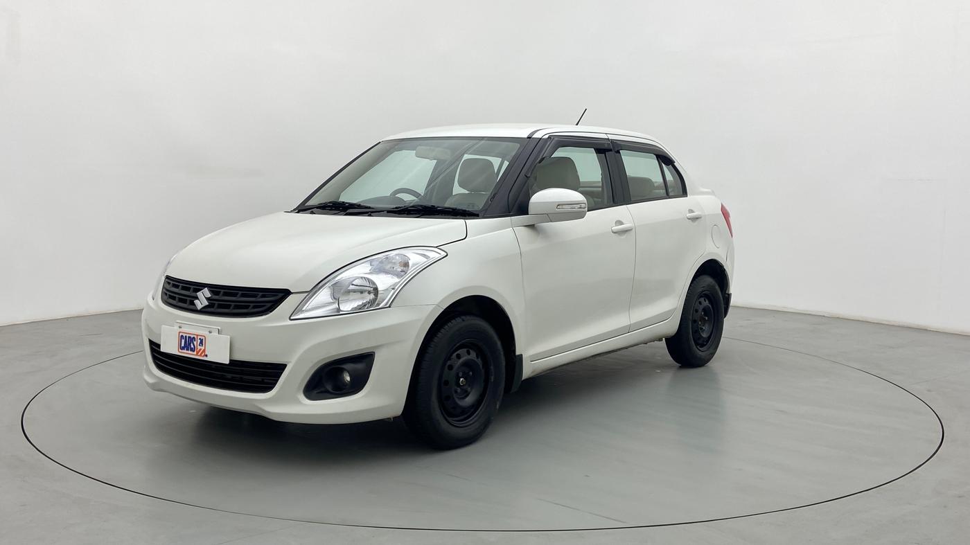 2012 Maruti Swift Dzire VXI AMT, Petrol, Automatic, 55,641 km, Left Front Diagonal