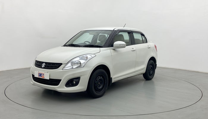 2012 Maruti Swift Dzire VXI AMT, Petrol, Automatic, 55,641 km, Left Front Diagonal