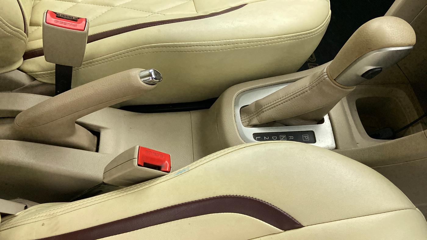 2012 Maruti Swift Dzire VXI AMT, Petrol, Automatic, 55,641 km, Gear Lever