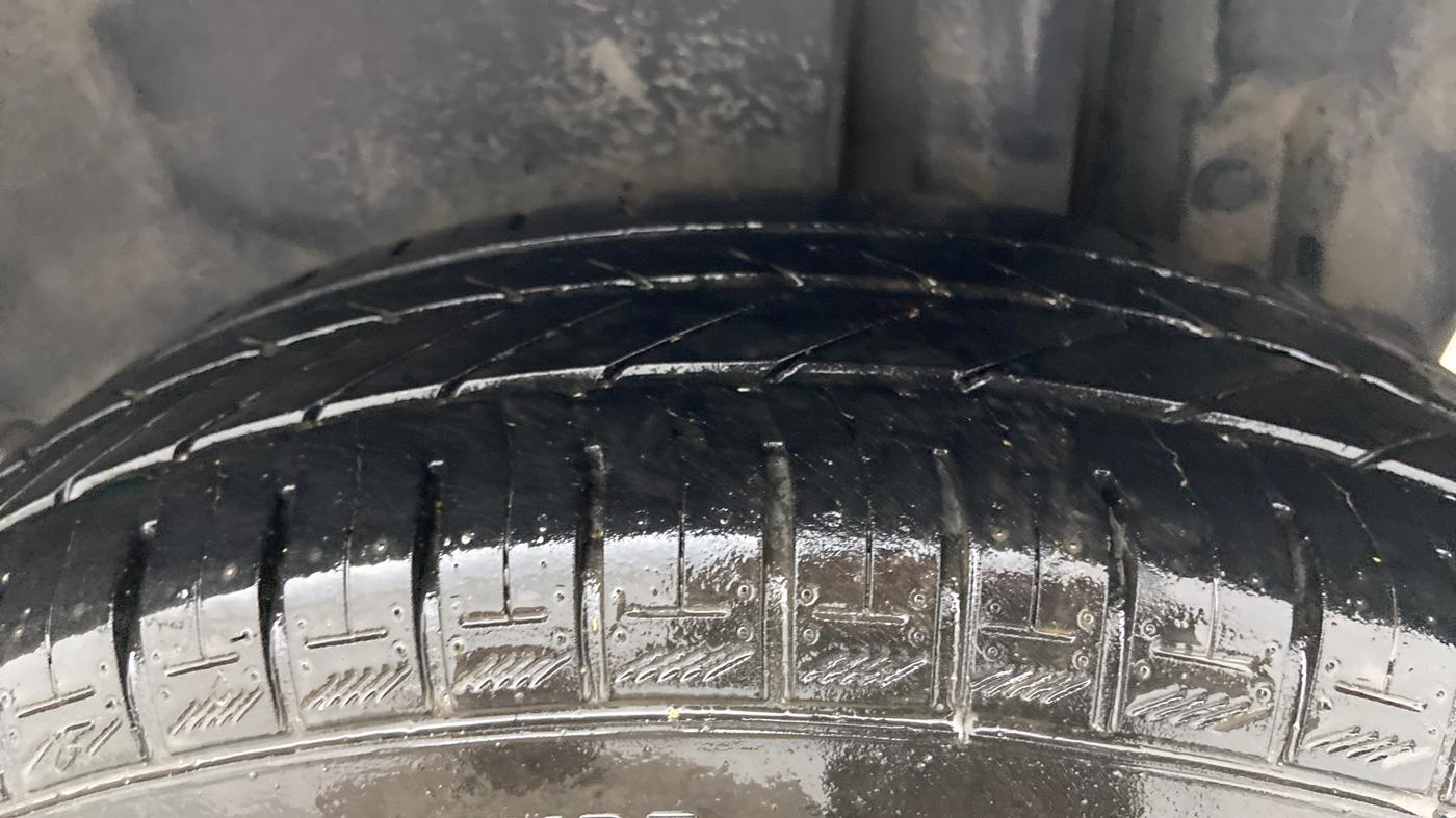 2012 Maruti Swift Dzire VXI AMT, Petrol, Automatic, 55,641 km, Left Rear Tyre Tread