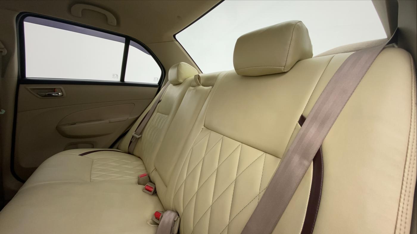 2012 Maruti Swift Dzire VXI AMT, Petrol, Automatic, 55,641 km, Right Side Rear Door Cabin