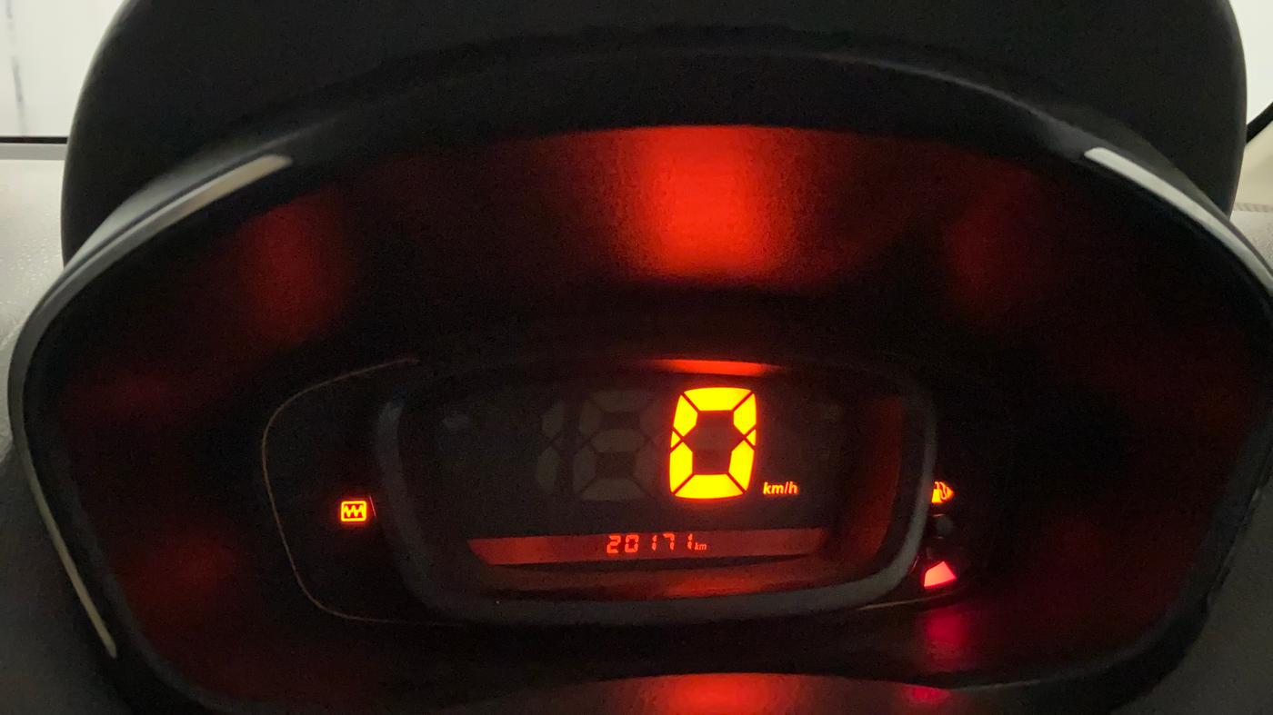 2017 Renault Kwid RXT 0.8, Petrol, Manual, 20,165 km, Odometer Image