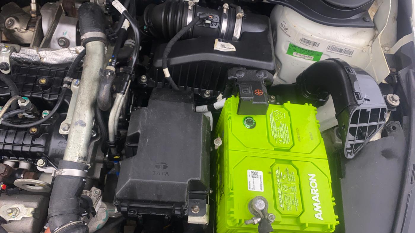 2023 Tata ALTROZ XZ PLUS DIESEL, Diesel, Manual, 10,407 km, Engine View - Left